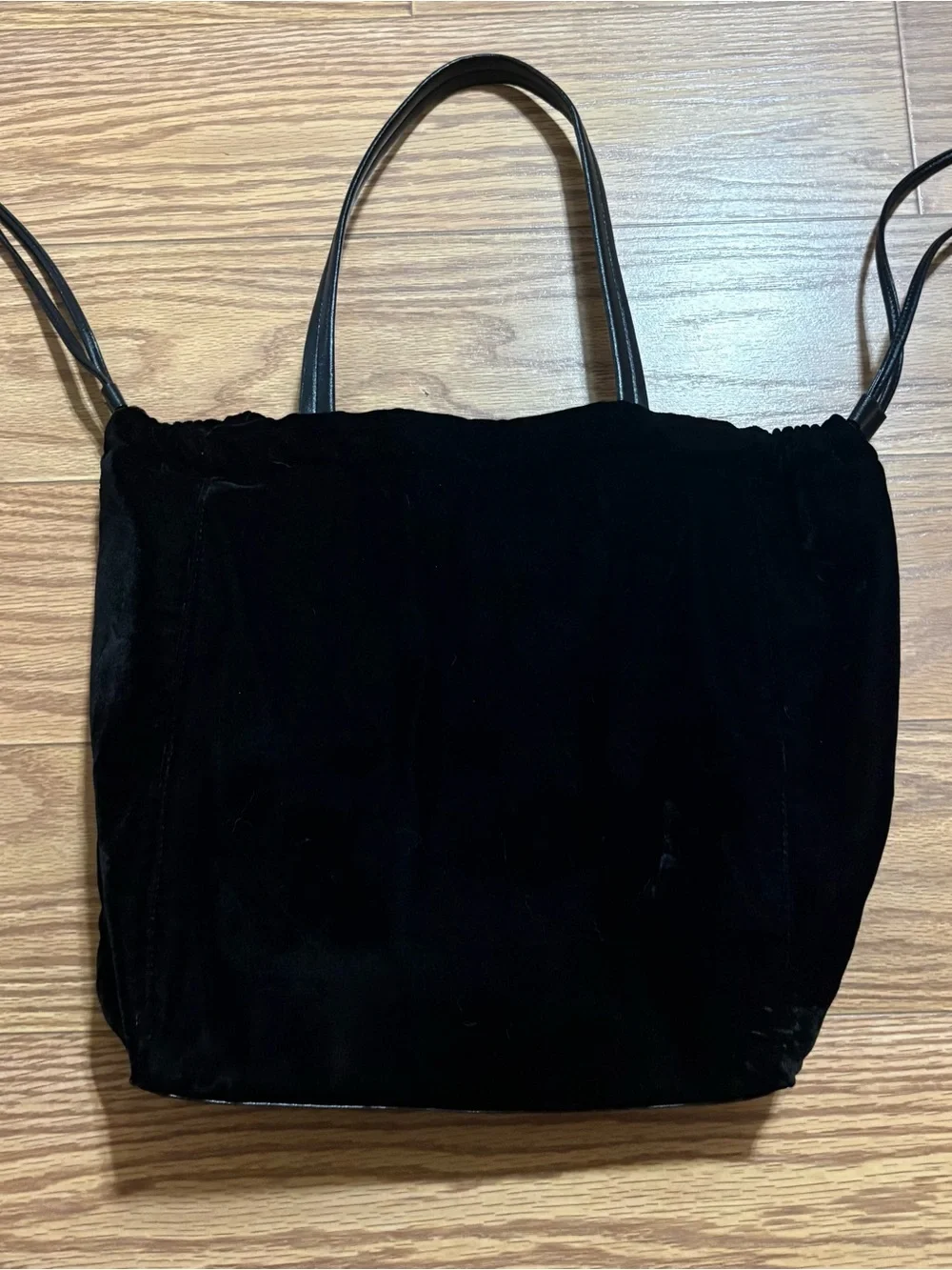 Victoria’s Secret Rhinestone Velour Tote Bag / Purse